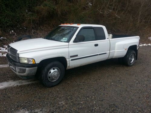 2002 dodge ram 3500 ho 5.9 diesel 6 speed