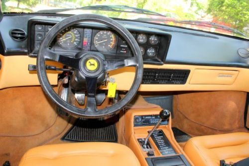 1985 FERRARI MONDIAL QUATRROVALVOLE - VERY NICE!!, image 16
