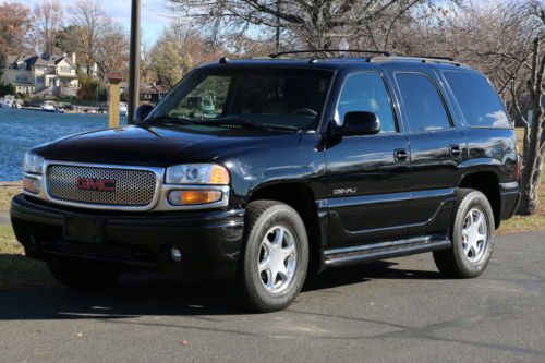 2004 yukon denali awd free shipping new tires moon nav dvd fully inspected