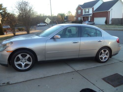 2003 infiniti g35 base sedan 4-door 3.5l