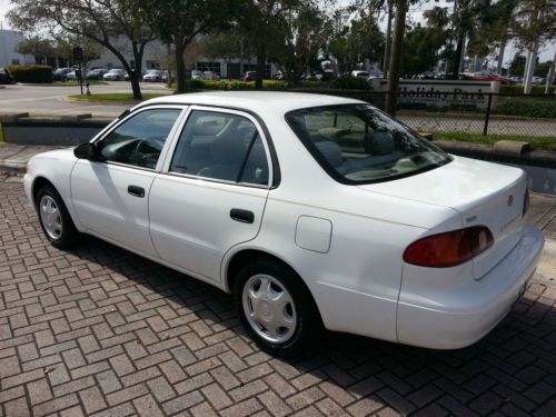 2002 Toyota Corolla CE Sedan 4-Door 1.8 Low Miles 1 Owner Drive Anywhere Florida, US $4,800.00, image 3