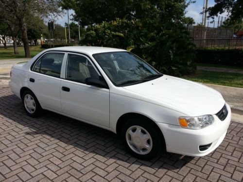 2002 Toyota Corolla CE Sedan 4-Door 1.8 Low Miles 1 Owner Drive Anywhere Florida, US $4,800.00, image 4