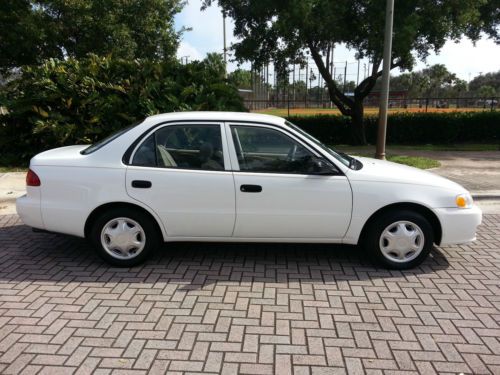 2002 Toyota Corolla CE Sedan 4-Door 1.8 Low Miles 1 Owner Drive Anywhere Florida, US $4,800.00, image 5