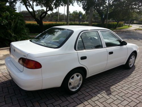 2002 Toyota Corolla CE Sedan 4-Door 1.8 Low Miles 1 Owner Drive Anywhere Florida, US $4,800.00, image 6