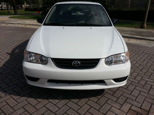 2002 Toyota Corolla CE Sedan 4-Door 1.8 Low Miles 1 Owner Drive Anywhere Florida, US $4,800.00, image 7