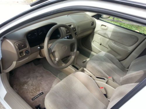 2002 Toyota Corolla CE Sedan 4-Door 1.8 Low Miles 1 Owner Drive Anywhere Florida, US $4,800.00, image 10