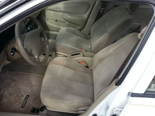 2002 Toyota Corolla CE Sedan 4-Door 1.8 Low Miles 1 Owner Drive Anywhere Florida, US $4,800.00, image 11