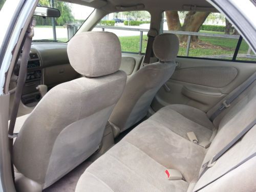2002 Toyota Corolla CE Sedan 4-Door 1.8 Low Miles 1 Owner Drive Anywhere Florida, US $4,800.00, image 14
