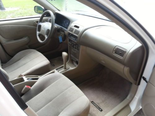 2002 Toyota Corolla CE Sedan 4-Door 1.8 Low Miles 1 Owner Drive Anywhere Florida, US $4,800.00, image 17