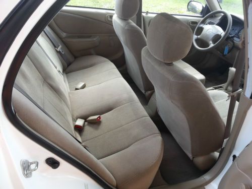 2002 Toyota Corolla CE Sedan 4-Door 1.8 Low Miles 1 Owner Drive Anywhere Florida, US $4,800.00, image 19