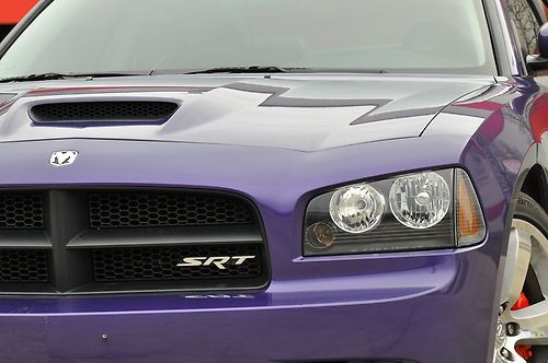 2007 dodge charger srt8 navigation heated seats plum crazy only 300 made rare