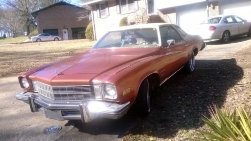 1975 buick century base coupe 2-door 3.8l old school classic