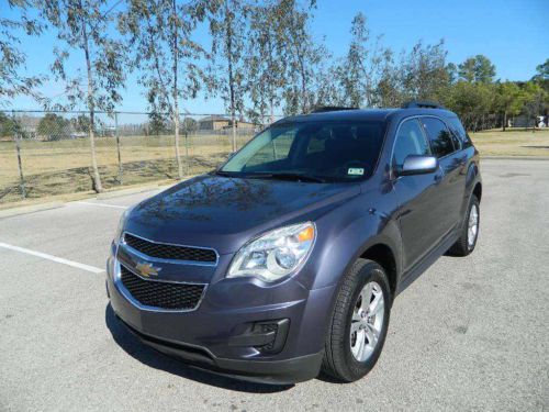 2013 chevrolet equinox lt awd-  alloys rear cam only 2k miles - free shipping