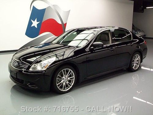 2007 infiniti g35 sport prem sunroof nav rear cam 57k texas direct auto