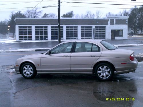 2000 jaguar s-type base sedan 4-door 4.0l