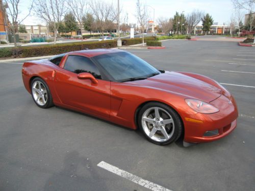 2005 chevrolet corvette - fully loaded - 6.0l dsom --over $7k in upgrades!!