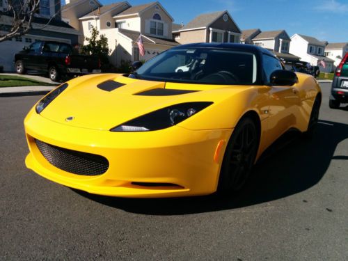 2010 lotus evora s coupe 2-door 3.5l supercharged