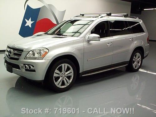 2011 mercedes-benz gl450 4matic awd sunroof nav 28k mi texas direct auto