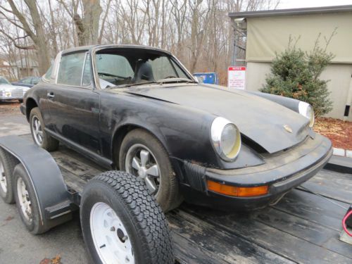Barn find, Solid rust free roller, great Fuchs, non Coupe Carerra 911S 912, image 2