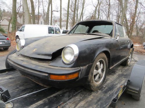 Barn find, Solid rust free roller, great Fuchs, non Coupe Carerra 911S 912, image 3