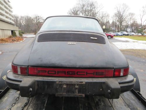 Barn find, Solid rust free roller, great Fuchs, non Coupe Carerra 911S 912, image 4