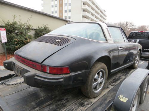 Barn find, Solid rust free roller, great Fuchs, non Coupe Carerra 911S 912, image 5