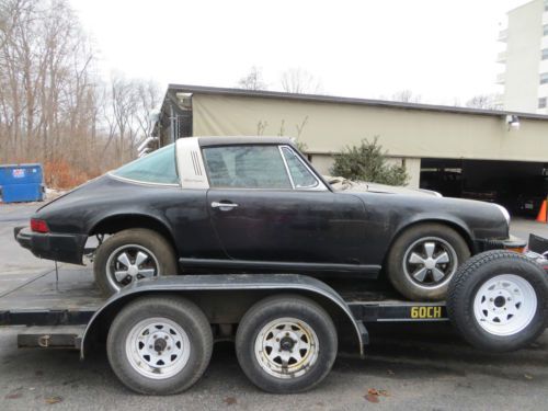 Barn find, Solid rust free roller, great Fuchs, non Coupe Carerra 911S 912, image 6