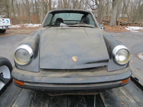 Barn find, Solid rust free roller, great Fuchs, non Coupe Carerra 911S 912, image 7