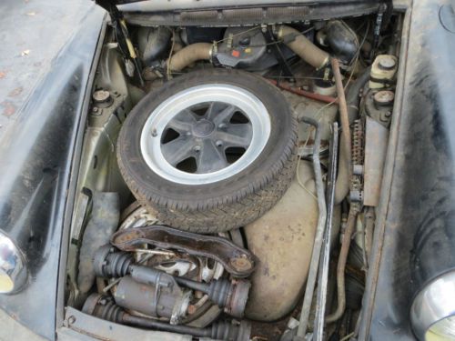 Barn find, Solid rust free roller, great Fuchs, non Coupe Carerra 911S 912, image 12