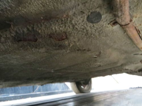 Barn find, Solid rust free roller, great Fuchs, non Coupe Carerra 911S 912, image 14