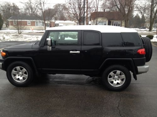 2007 toyota fj cruiser 2wd