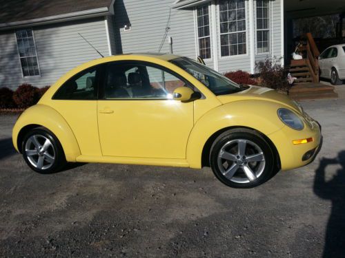 2006 volkswagon &#034;new beetle&#034;
