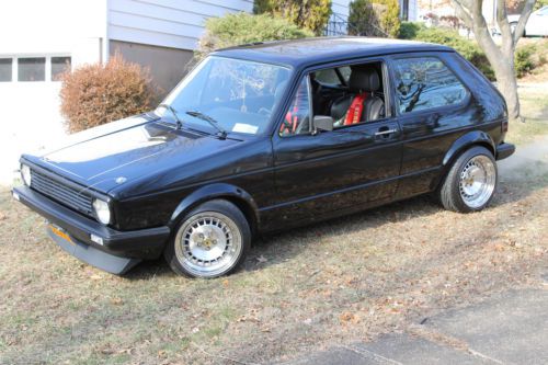 Volkswagen rabbit mk1 vr6