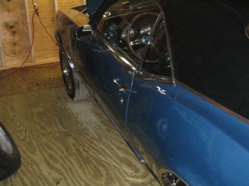 1968 camaro ss unique blue color 350 crate auto turbo tranny, US $25,000.00, image 2