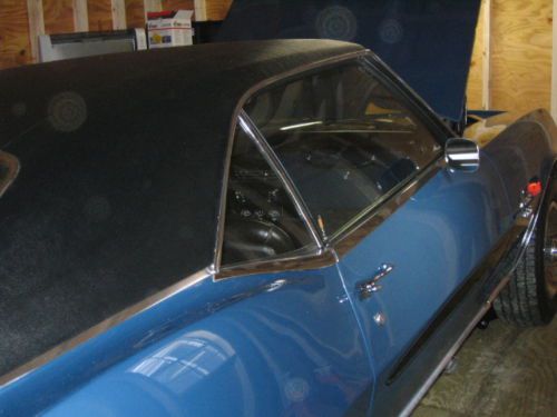 1968 camaro ss unique blue color 350 crate auto turbo tranny, US $25,000.00, image 4