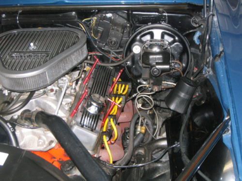 1968 camaro ss unique blue color 350 crate auto turbo tranny, US $25,000.00, image 5