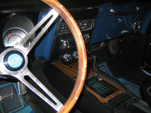 1968 camaro ss unique blue color 350 crate auto turbo tranny, US $25,000.00, image 6