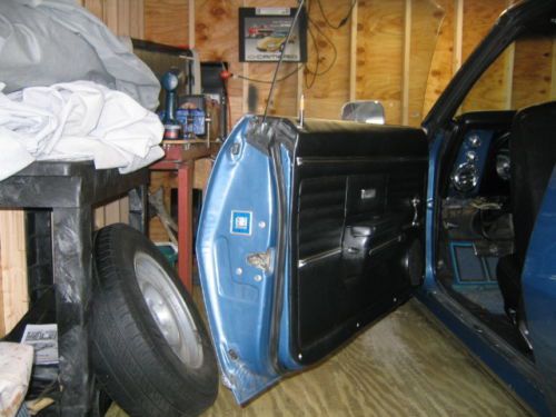 1968 camaro ss unique blue color 350 crate auto turbo tranny, US $25,000.00, image 10