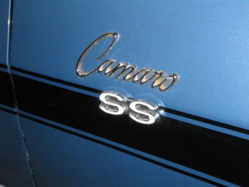 1968 camaro ss unique blue color 350 crate auto turbo tranny, US $25,000.00, image 11