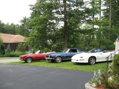 1968 camaro ss unique blue color 350 crate auto turbo tranny, US $25,000.00, image 14