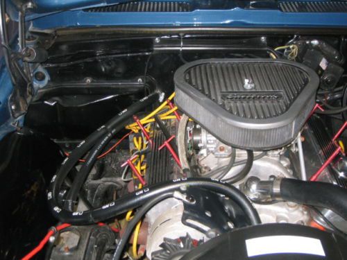 1968 camaro ss unique blue color 350 crate auto turbo tranny, US $25,000.00, image 15