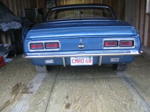 1968 camaro ss unique blue color 350 crate auto turbo tranny, US $25,000.00, image 18