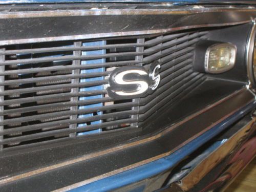 1968 camaro ss unique blue color 350 crate auto turbo tranny, US $25,000.00, image 19