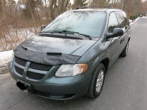 2004 dodge grand caravan 1 owner nice condition nice van no reserve!