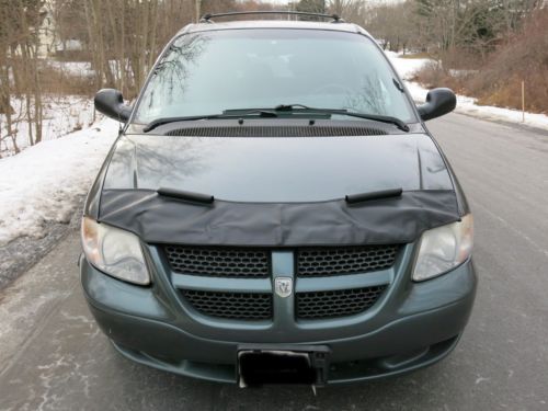 2004 DODGE GRAND CARAVAN 1 OWNER NICE CONDITION NICE VAN NO RESERVE!, image 2