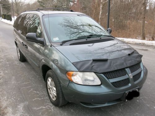 2004 DODGE GRAND CARAVAN 1 OWNER NICE CONDITION NICE VAN NO RESERVE!, image 3