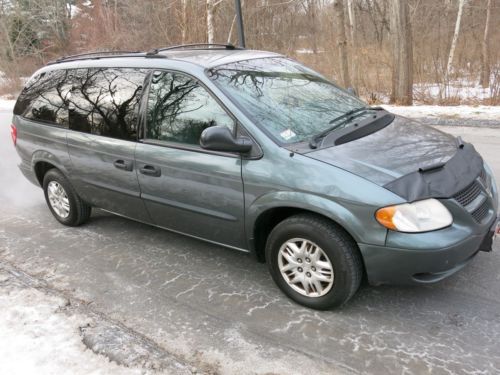 2004 DODGE GRAND CARAVAN 1 OWNER NICE CONDITION NICE VAN NO RESERVE!, image 4