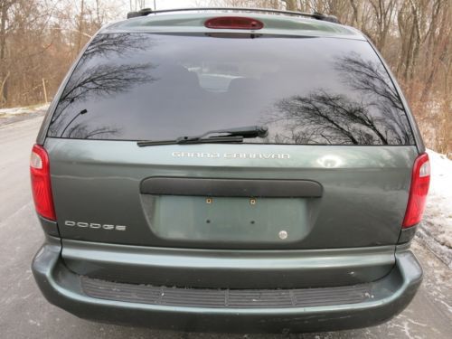2004 DODGE GRAND CARAVAN 1 OWNER NICE CONDITION NICE VAN NO RESERVE!, image 6