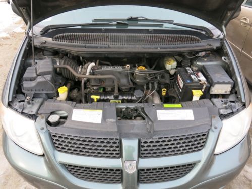 2004 DODGE GRAND CARAVAN 1 OWNER NICE CONDITION NICE VAN NO RESERVE!, image 21