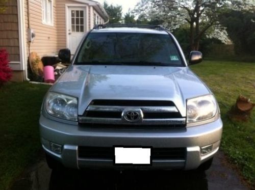 2005 toyota 4runner limited sport utility 4-door 4.0l